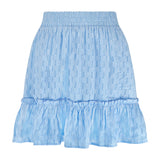 Ida cotton skirt - Blue