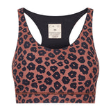 Sports bra - Leopard print