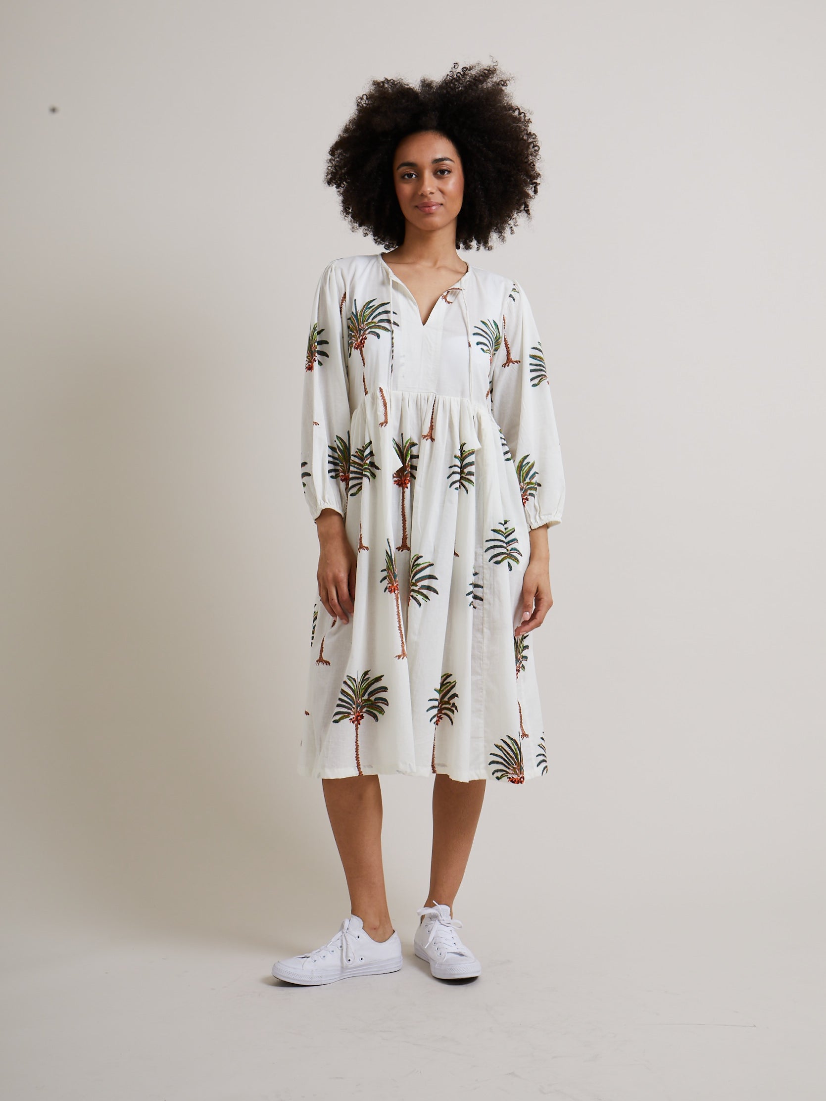 Hm palm shop tree dress