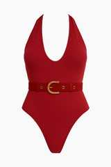 Ellen Swimsuit Red