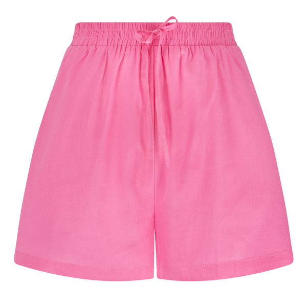 Lucy cotton shorts - Pink