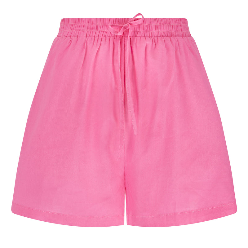 Lucy cotton shorts - Pink