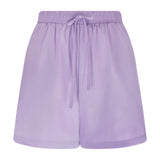 Lucy cotton shorts - Lilac