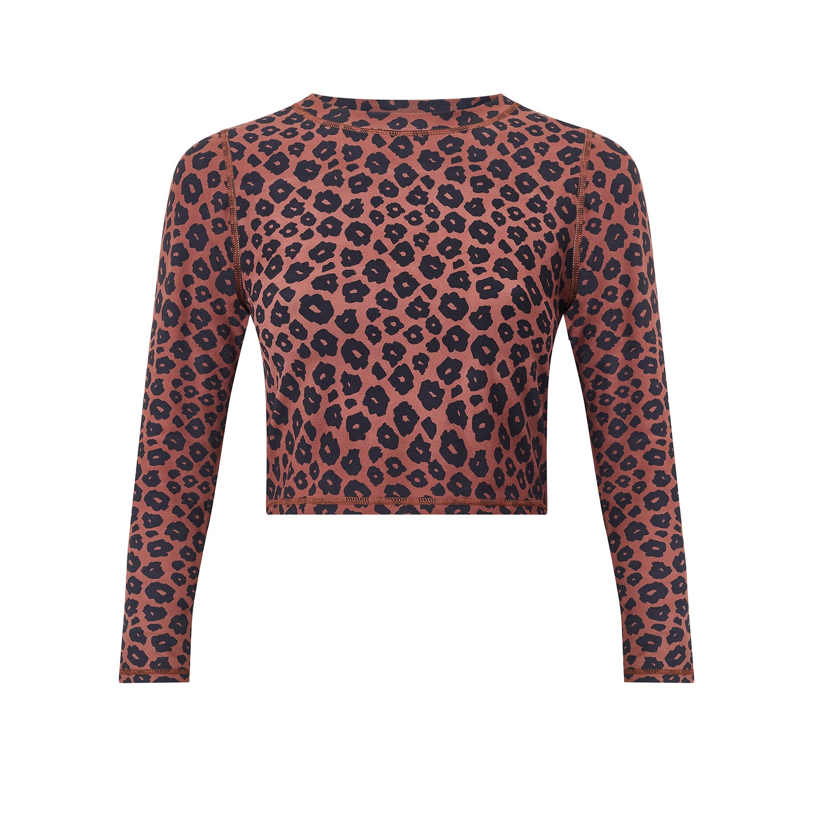 Long sleeve top - Leopard print – Lula-Ru