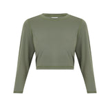 Long sleeve top - Olive