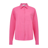 Lucy cotton shirt - Pink