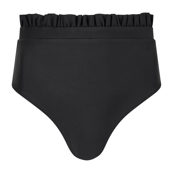 Lilah high waist bottoms-  Black