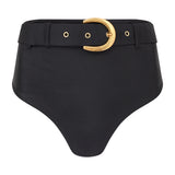 Delphi high waist bottoms - Black