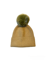 Cashmere Hat - Olive
