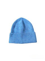 Cashmere Hat - Denim Blue