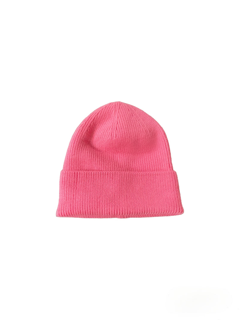Cashmere Hat - Pink