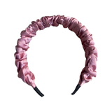 Ruched Headband - Pink