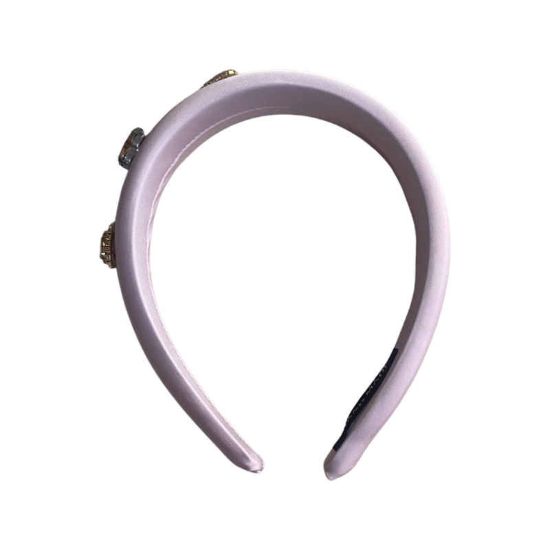 Embellished Headband - Lilac