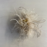 Feather Hair Clip