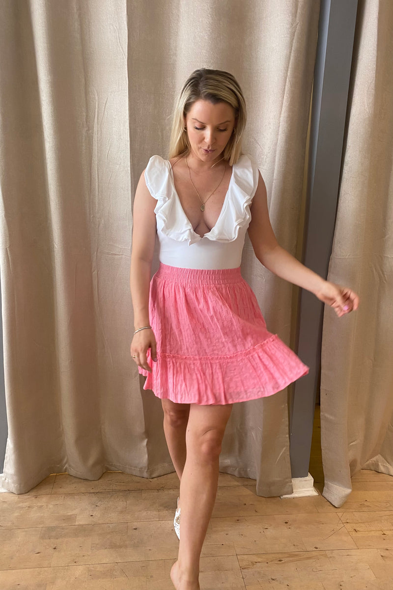Ida cotton skirt