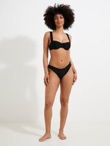 Delphi underwire top - Black