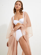 Florence sparkle kimono - Pale pink