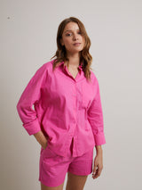 Lucy cotton shirt - Pink