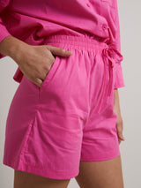 Lucy cotton shorts - Pink