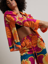 Pia printed shirt