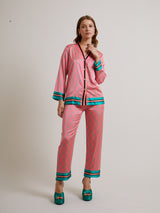 Giulia printed trouser