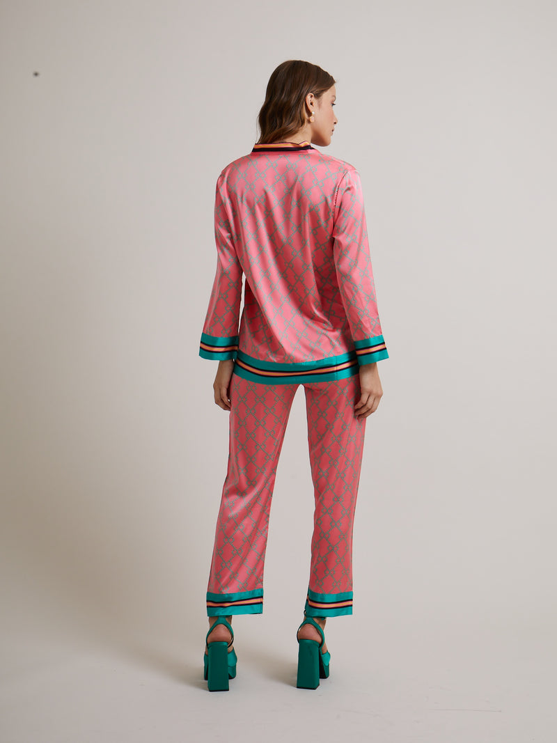 Giulia printed trouser