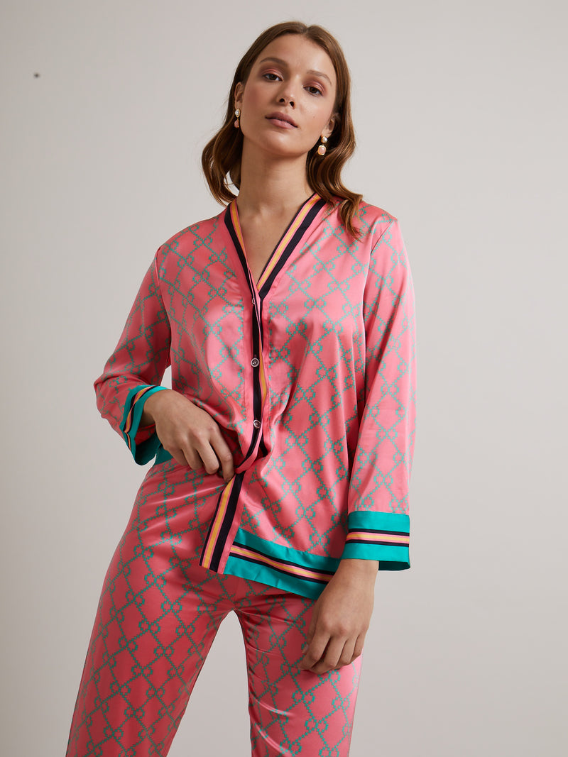 Giulia printed trouser