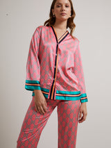 Giulia printed trouser