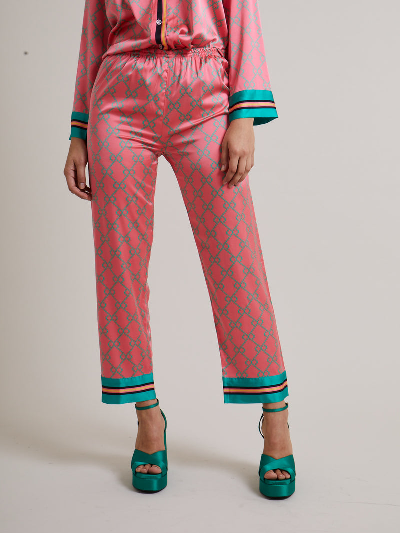 Giulia printed trouser