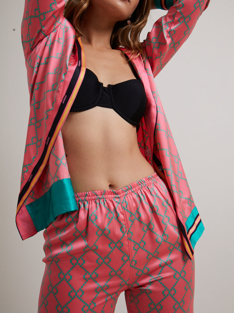 Giulia printed trouser