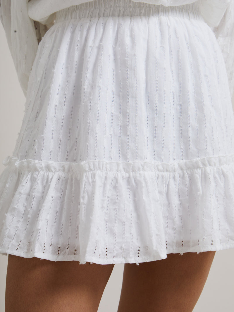 Ida cotton skirt