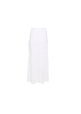 Leila cotton maxi skirt