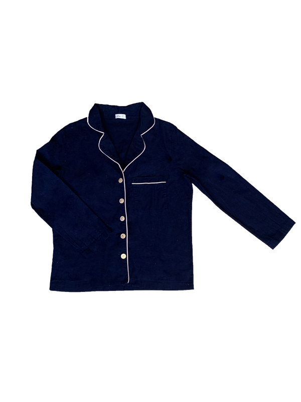 Navy Katie Pyjama Set