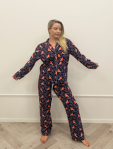 Ceri's Robins Pyjama Set