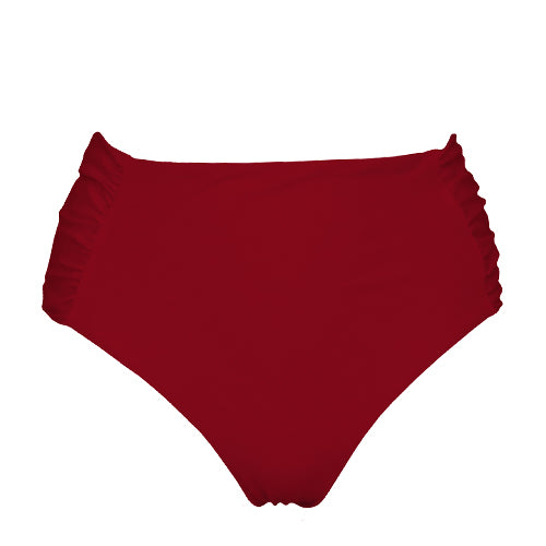 Elise high waist - Red